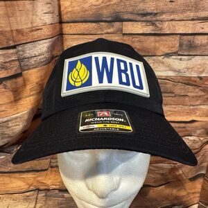 Wayland Baptist Pioneers Hat Cap Blue Adjustable Baseball WBU UPF 35+ Richardson